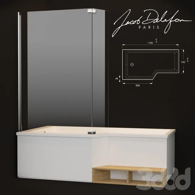 Jacob delafon BAIN-DOUCHE NEO